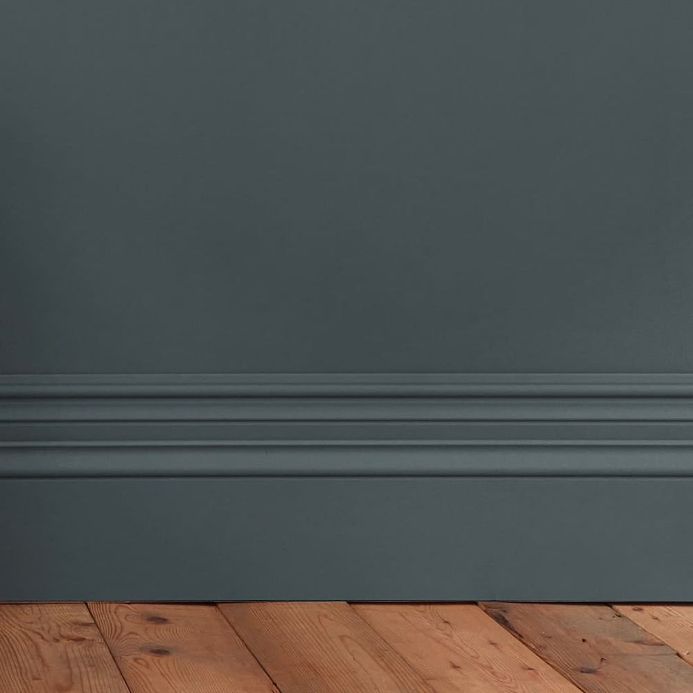 - William Morris At Home Gallery Emulsion Blotted Blue 2.5L - 124307 - Decor Warehouse