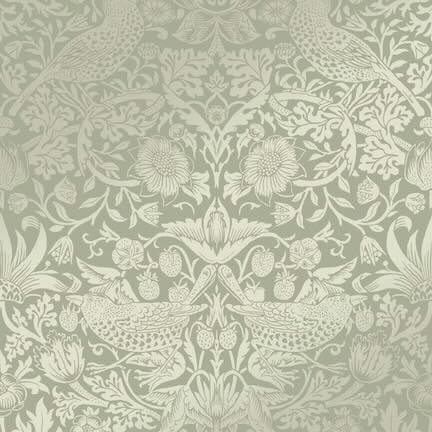 Metallic Gold Wallpaper Collection - Sage Green and Gold Wallpaper