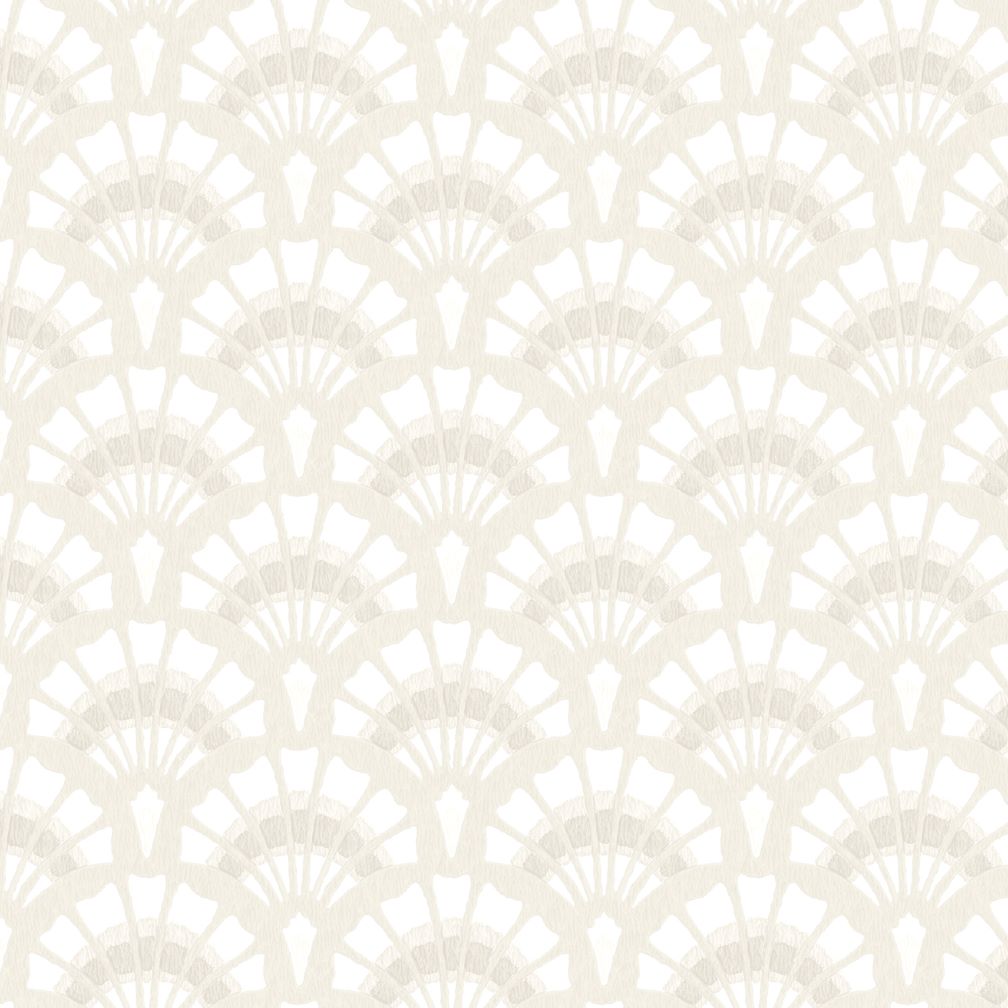 Woodchip & Magnolia Betsy Fan Ditsy Magnolia Wallpaper - WM-324-04