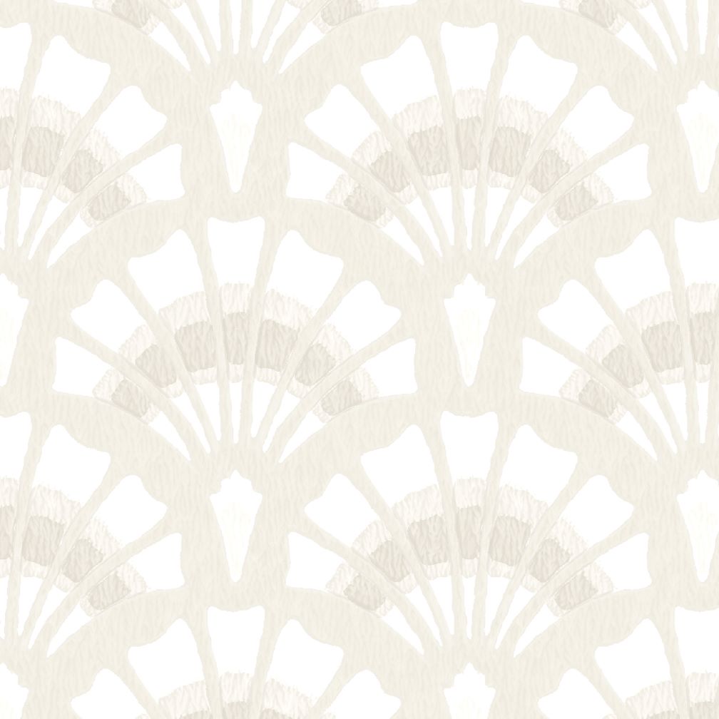 Woodchip & Magnolia Betsy Fan Ditsy Magnolia Wallpaper - WM-324-04