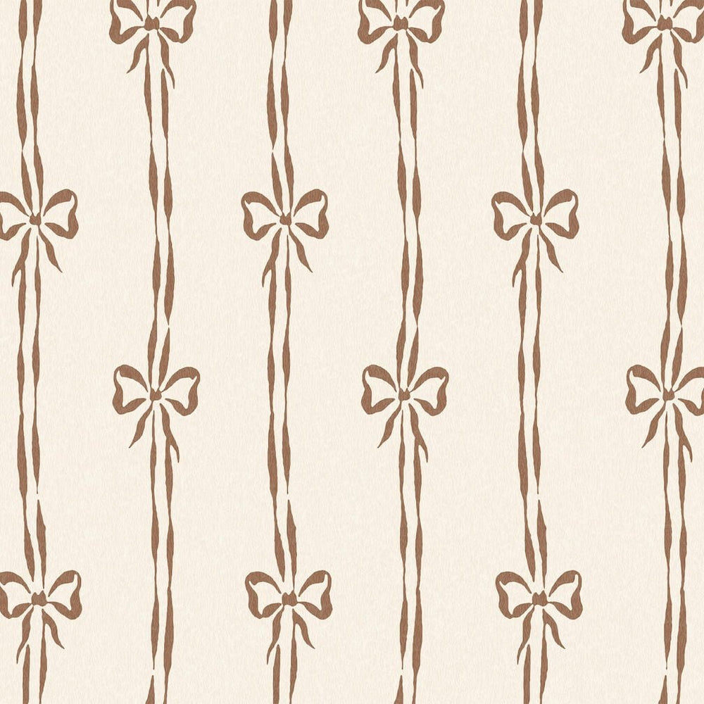 Woodchip & Magnolia Bow Peep Cedar Wallpaper - WM - 481 - 10