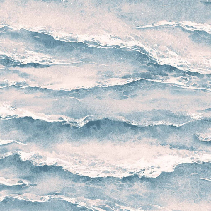 Woodchip & Magnolia Ebb & Flow Sea Sunset Wallpaper - WM-457-03