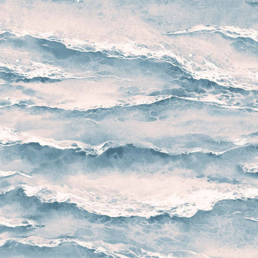 Woodchip & Magnolia Ebb & Flow Sea Sunset Wallpaper - WM-457-03