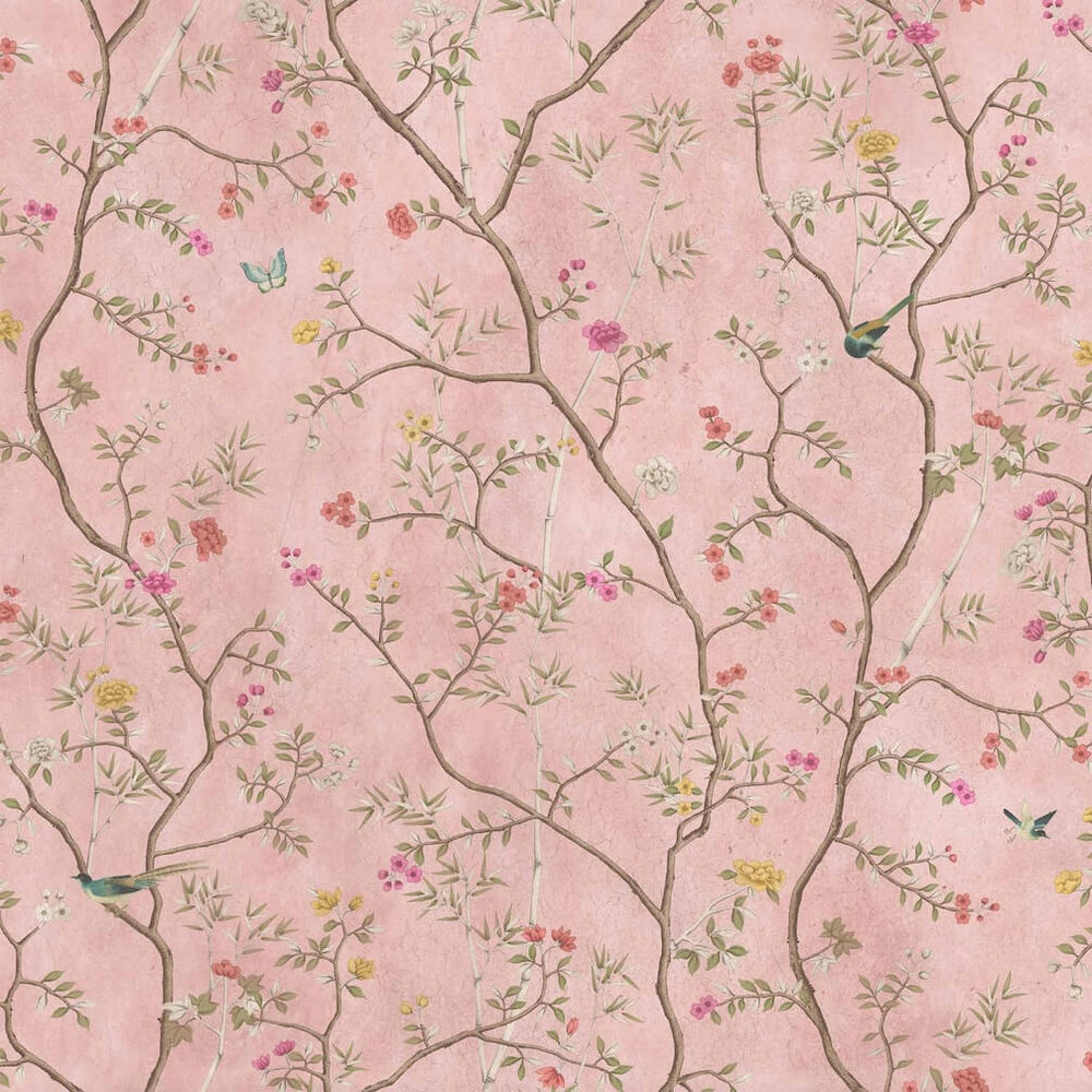 Woodchip & Magnolia Onism Dusty Pink Wallpaper - WM-454-03-6P