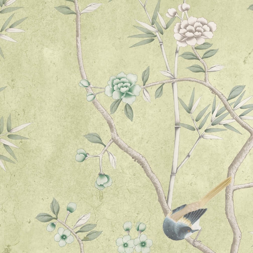 Woodchip & Magnolia Onism Olive Green Wallpaper - WM-454-07-6P