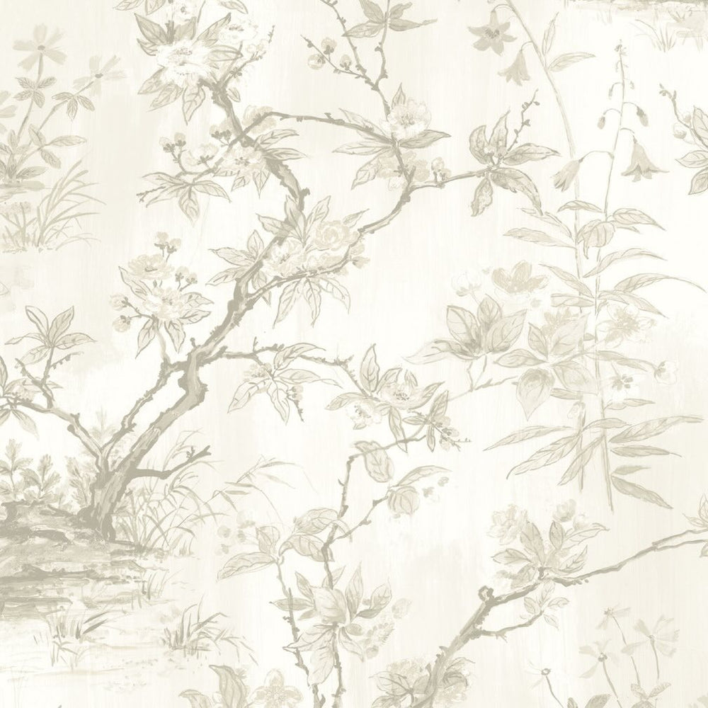 Woodchip & Magnolia Rivington Magnolia Wallpaper - WM-126-11