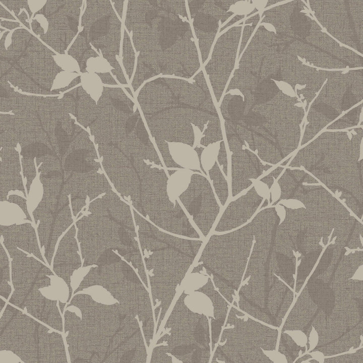 122434-Graham & Brown-Belle Taupe & Gold Wallpaper-Decor Warehouse
