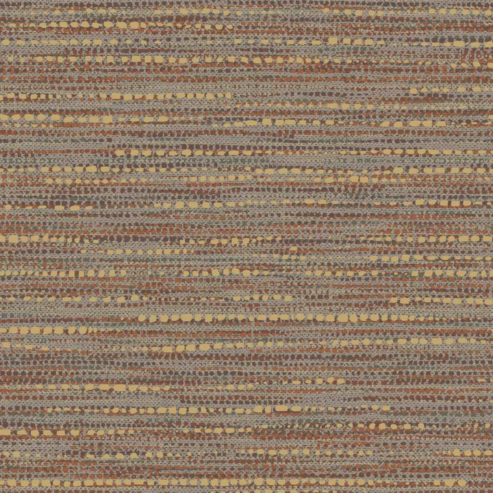 121401-Graham & Brown-Chunky Horizontal Weave Rust Wallpaper-Decor Warehouse