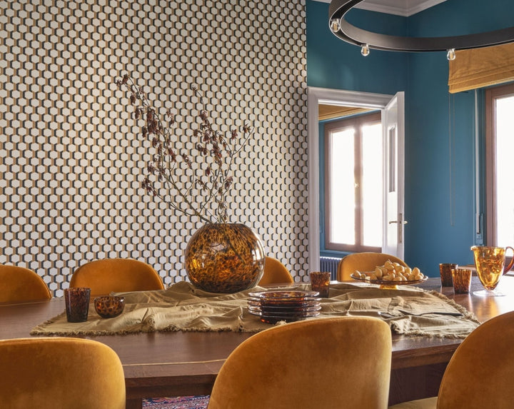 - Casadeco Derby Hamilton - Mordore Wallpaper - DERB89302640 - Decor Warehouse