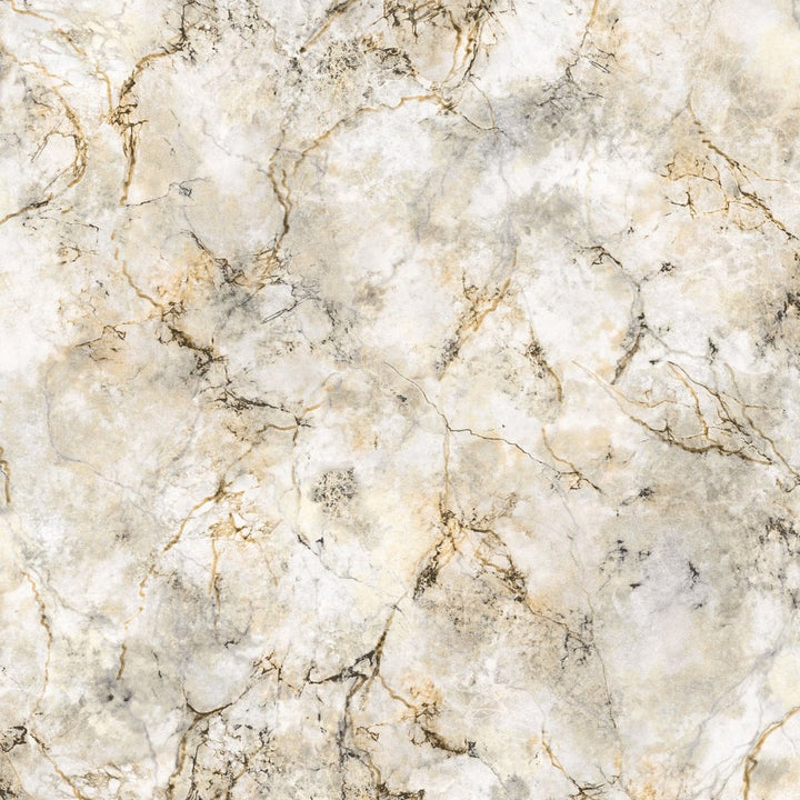 - Debona Verona Marble Gold & Taupe Vinyl Wallpaper - 9121 - Decor Warehouse