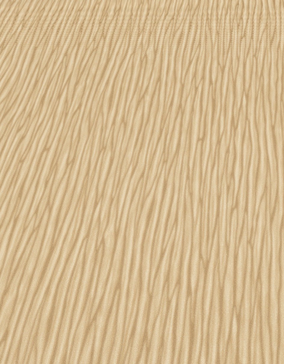 - Deluxe Spotlight - Plain Textured Non - Woven Gold Wallpaper - 10107 - 30 - Decor Warehouse