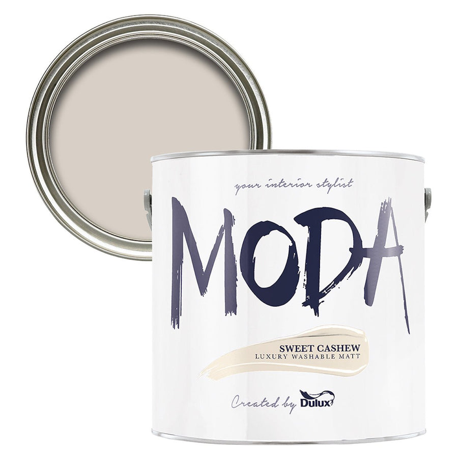 5193214-Dulux-Dulux Moda Sweet Cashew Paint 2.5L-Decor Warehouse