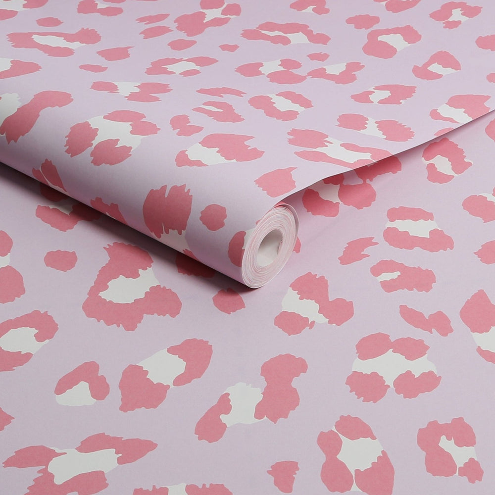 - Envy Big Cat Candyfloss Wallpaper - 118724 - Decor Warehouse