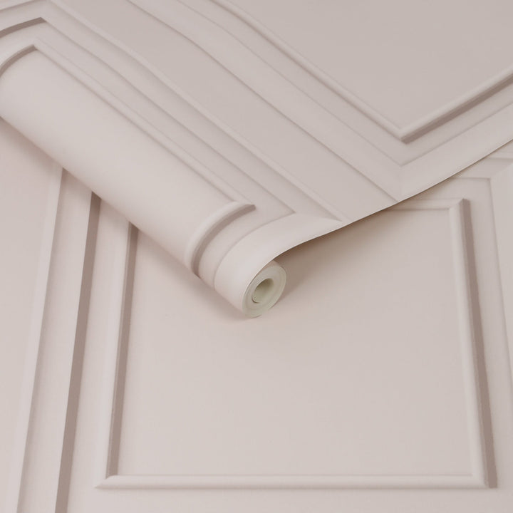 - Fresco Blush Wood Panel Wallpaper - 114862 - Decor Warehouse