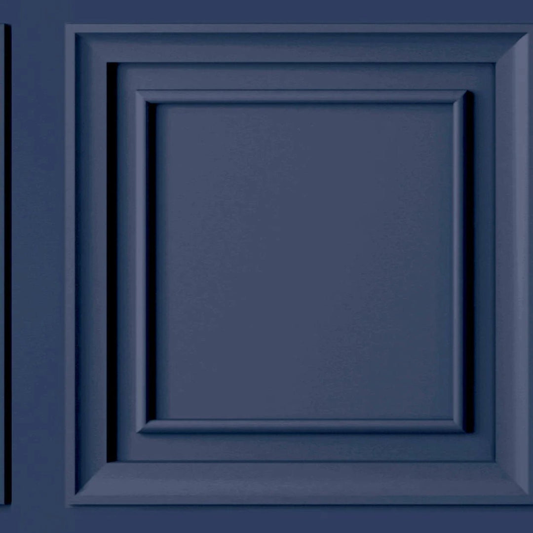 114861-Graham & Brown-Fresco Wood Panel Blueberry Wallpaper-Decor Warehouse