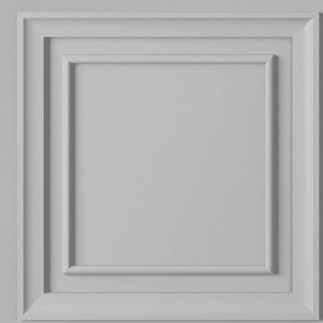 - Fresco Wood Panel Grey Wallpaper - 113257 - Decor Warehouse