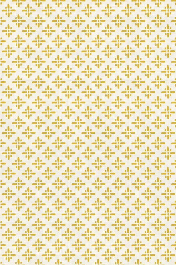 - Joules Beckett Star Antique Gold Wallpaper - 118578 - Decor Warehouse