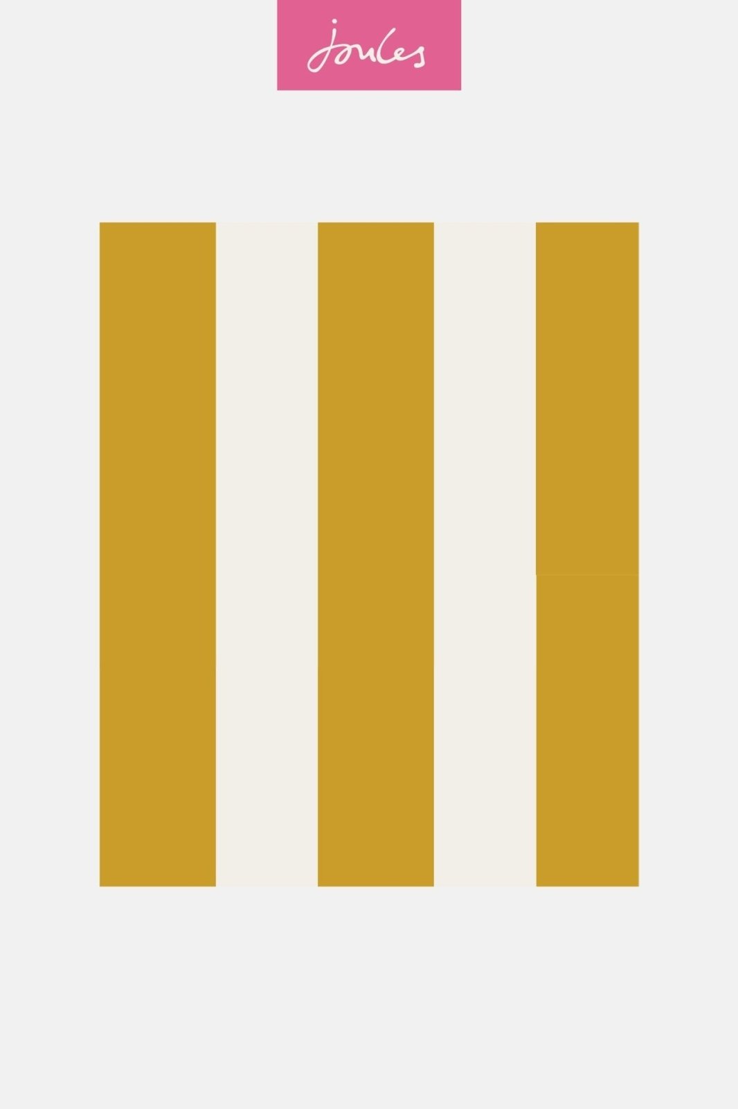 118549-Graham & Brown-Joules Harborough Stripe Antique Gold Wallpaper-Decor Warehouse