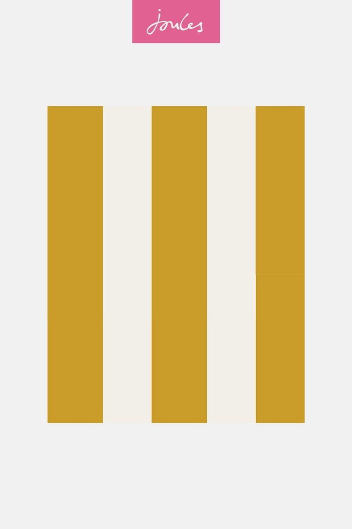 118549-Graham & Brown-Joules Harborough Stripe Antique Gold Wallpaper-Decor Warehouse