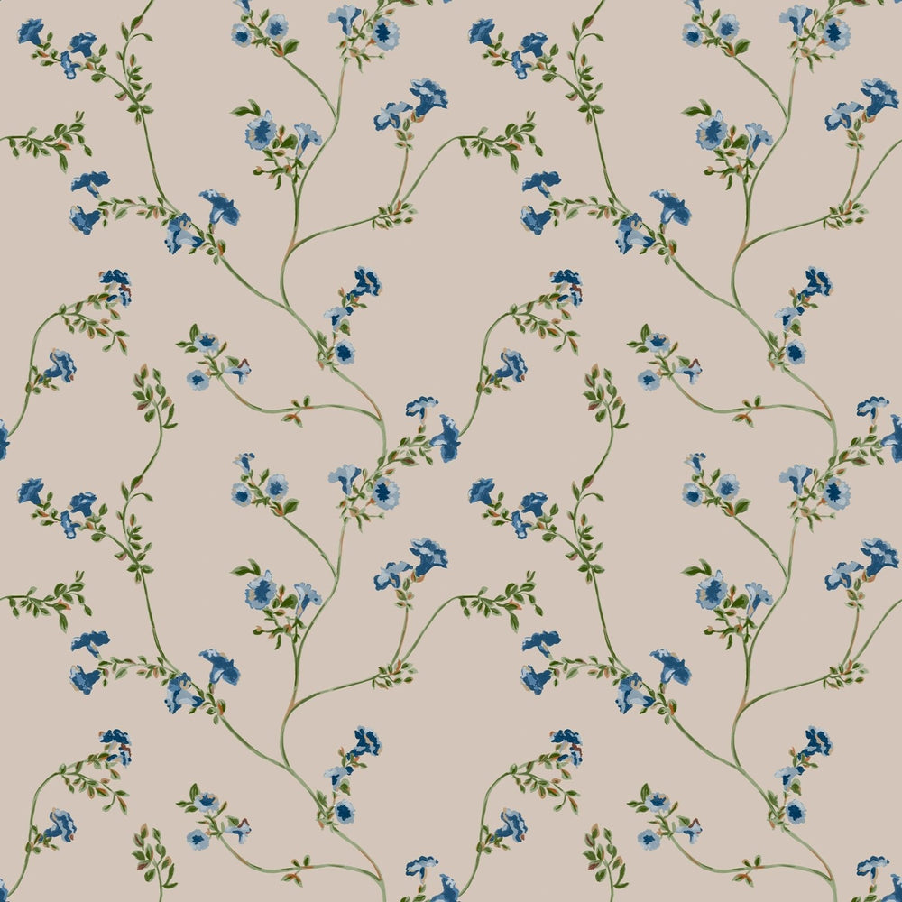 120875-Graham & Brown-Joules - Robey Cottage Floral Creme wallpaper-Decor Warehouse