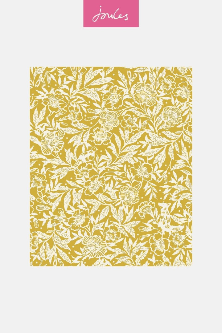 118542-Graham & Brown-Joules - Twilight Ditsy Antique Gold Wallpaper-Decor Warehouse