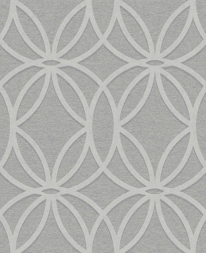 119288-Graham & Brown-Next - Luxe Eclipse Grey Wallpaper-Decor Warehouse