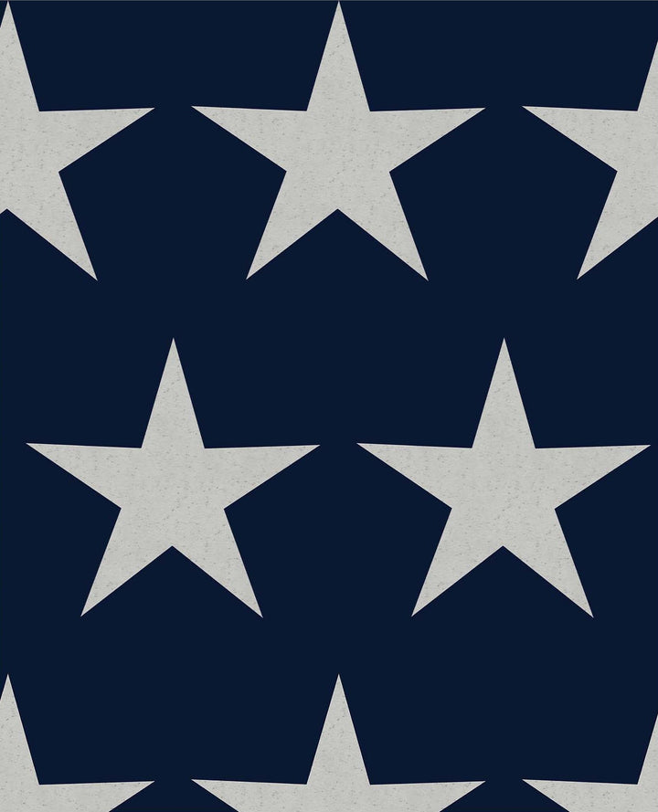 118330-Graham & Brown-Next - Stars Navy Blue Wallpaper-Decor Warehouse