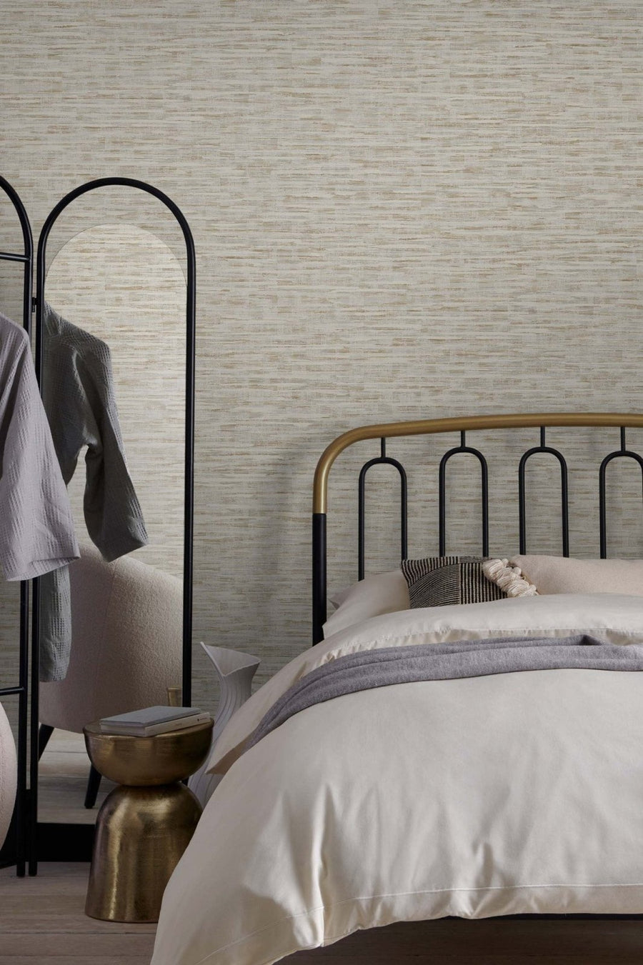 118325-Graham & Brown-Next - Watercolour Abstract Neutral Wallpaper-Decor Warehouse