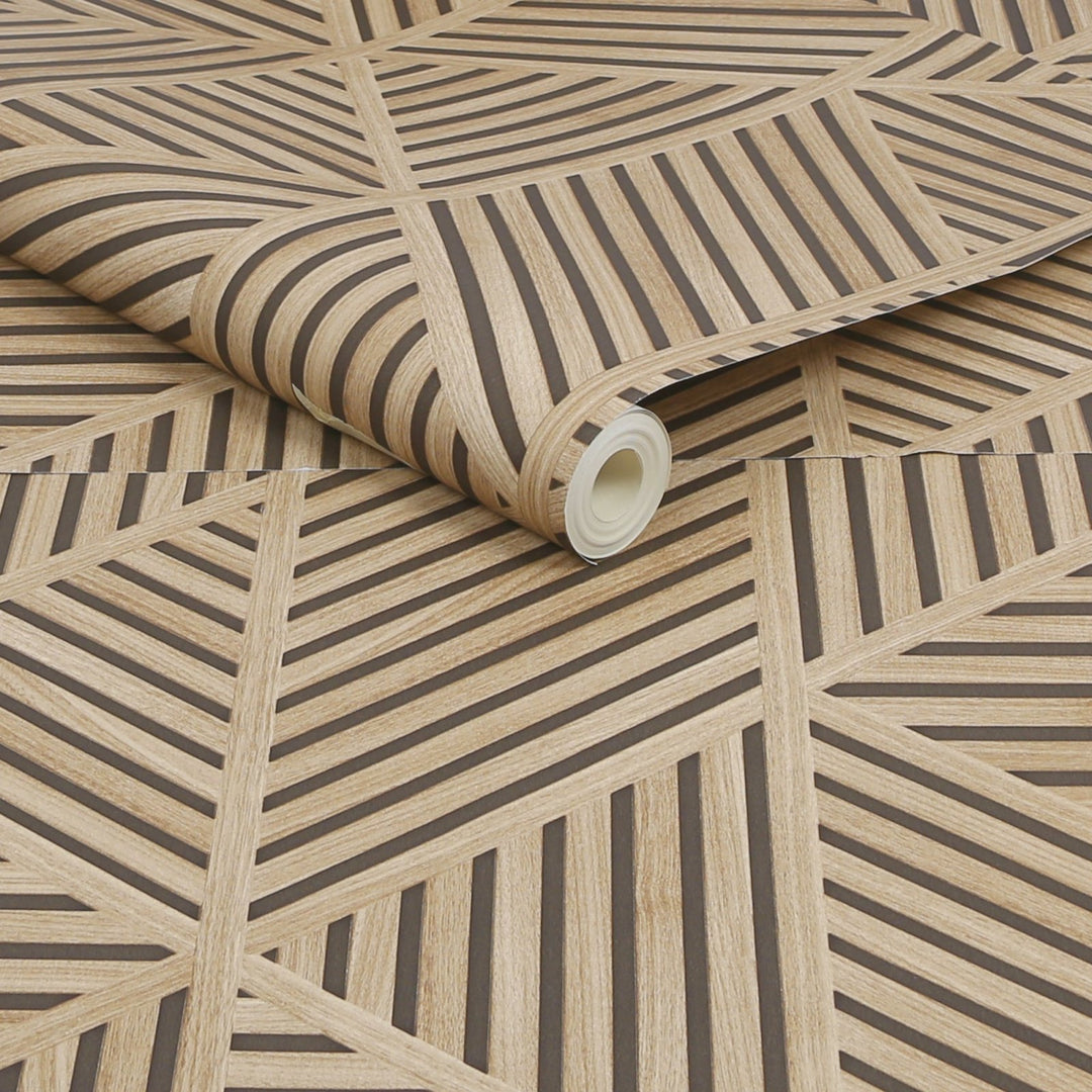 119806-Graham & Brown-Superfresco - Scandi Slat Panel Wallpaper-Decor Warehouse