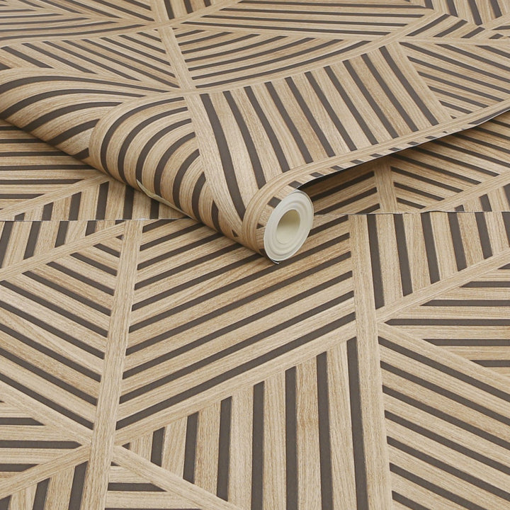 119806-Graham & Brown-Superfresco - Scandi Slat Panel Wallpaper-Decor Warehouse