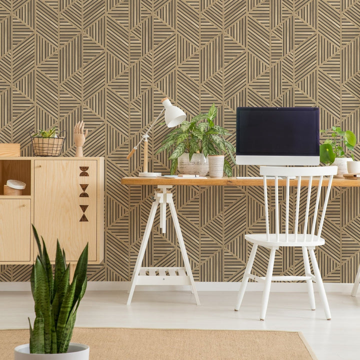 119806-Graham & Brown-Superfresco - Scandi Slat Panel Wallpaper-Decor Warehouse