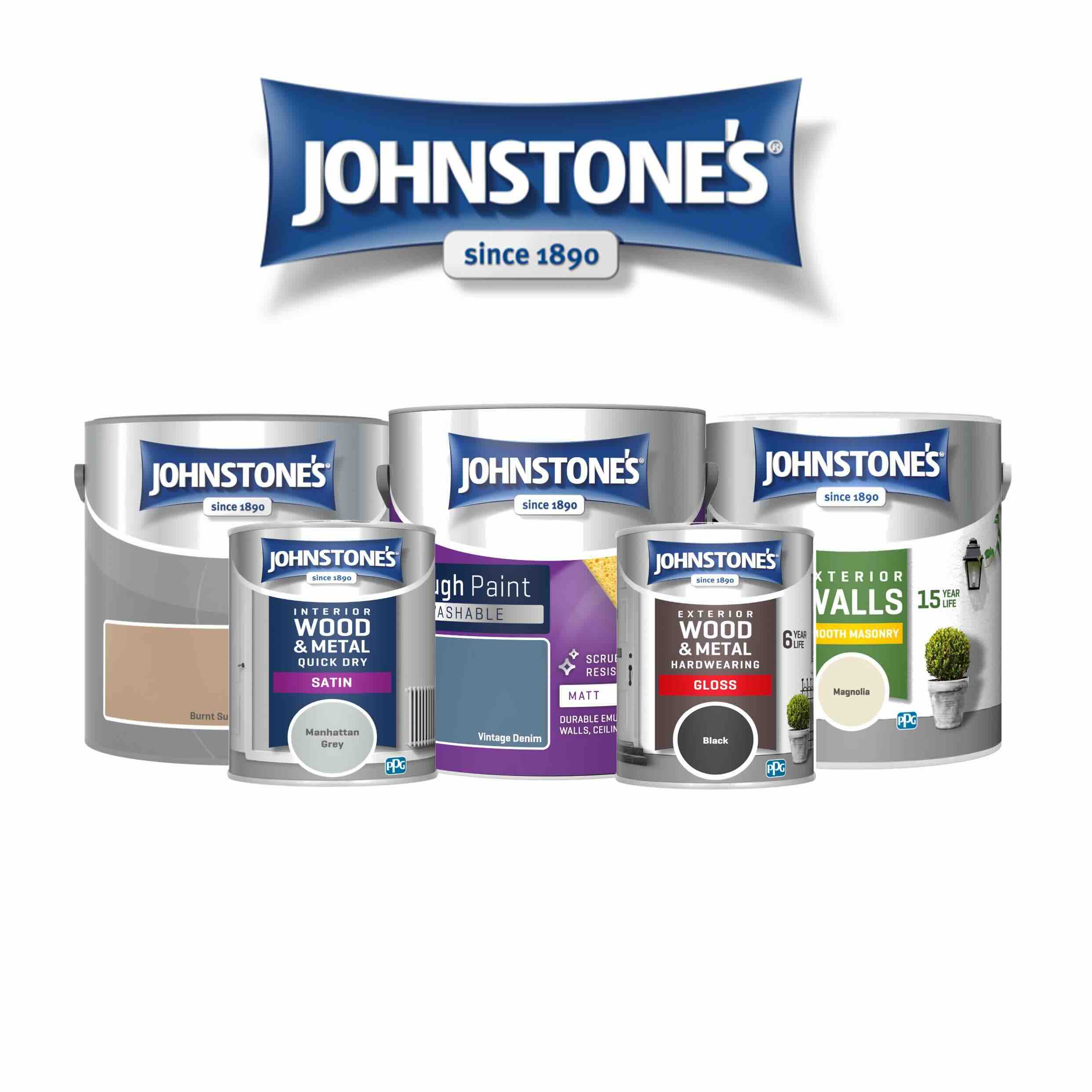 Amazing Johnstone's Paint Abstract for Mobile Amazing Johnstone's Paint Abstract for Mobile