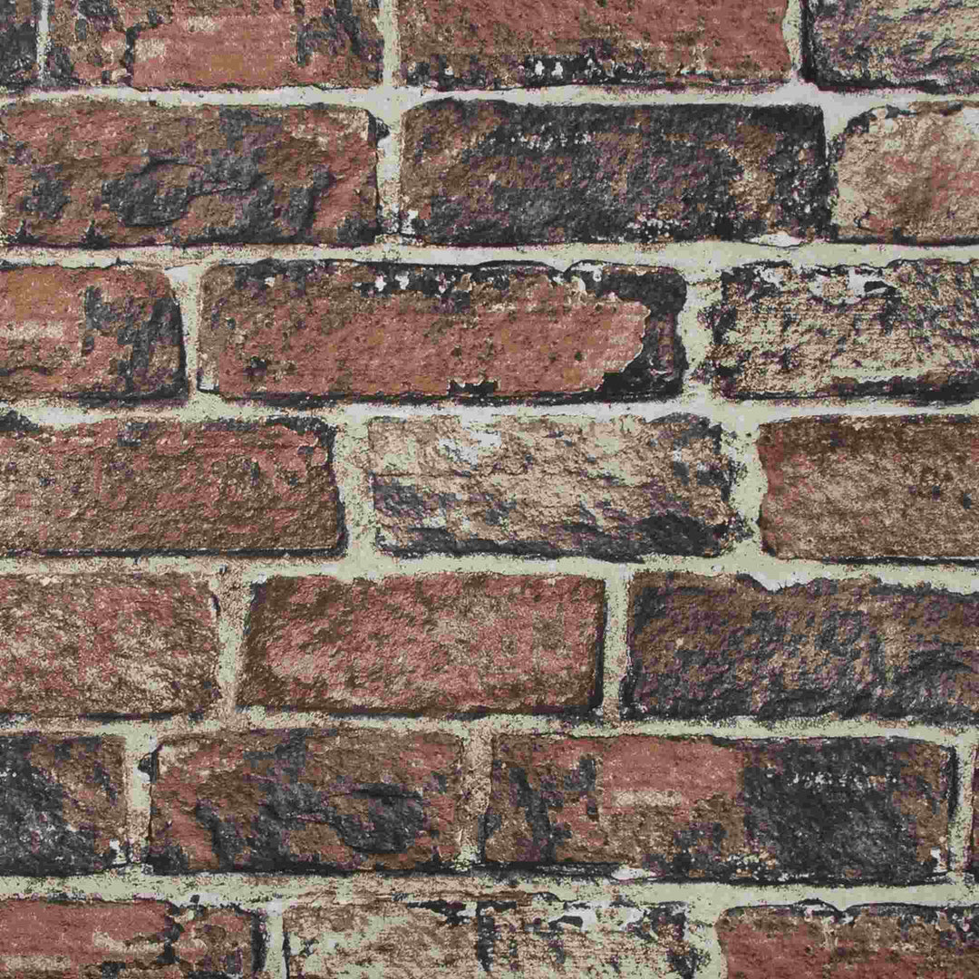 Brick & Stone Wallpaper - Decor Warehouse