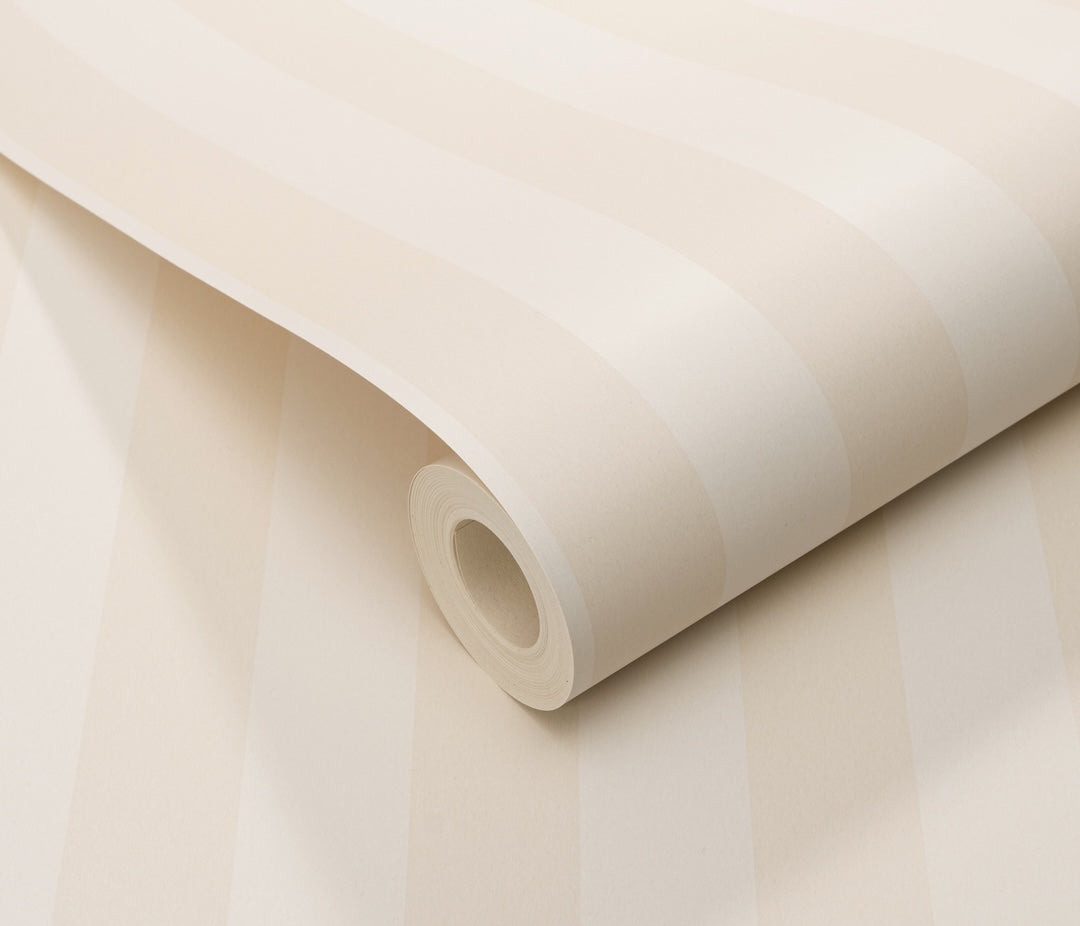 Erismann Heritage Stripe Natural Wallpaper
