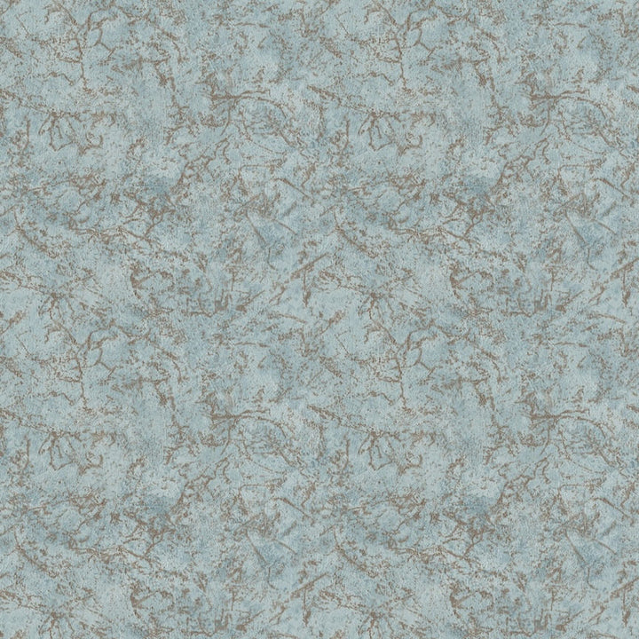 Papel pintado Arthouse Textured Marble en azul suave y dorado