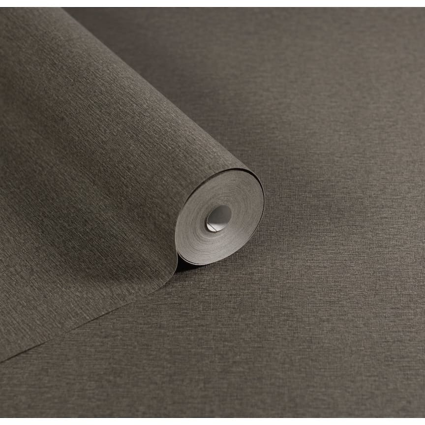 Arthouse Urban Weave Chocolate Brown Wallpaper