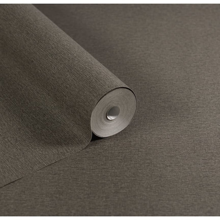 Arthouse Urban Weave Chocolate Brown Wallpaper
