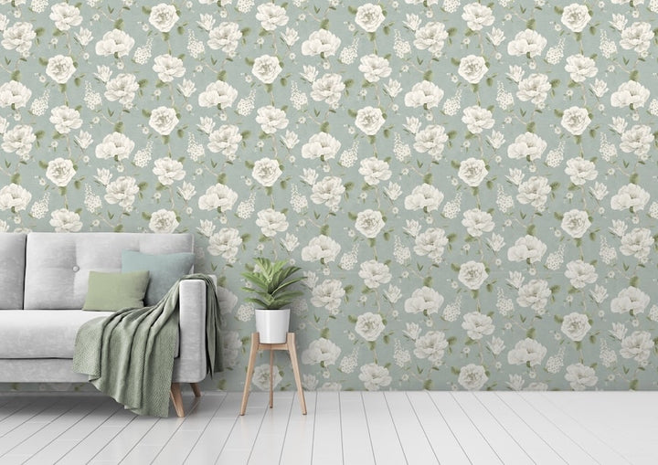 Arthouse Ashley Floral Sage Wallpaper