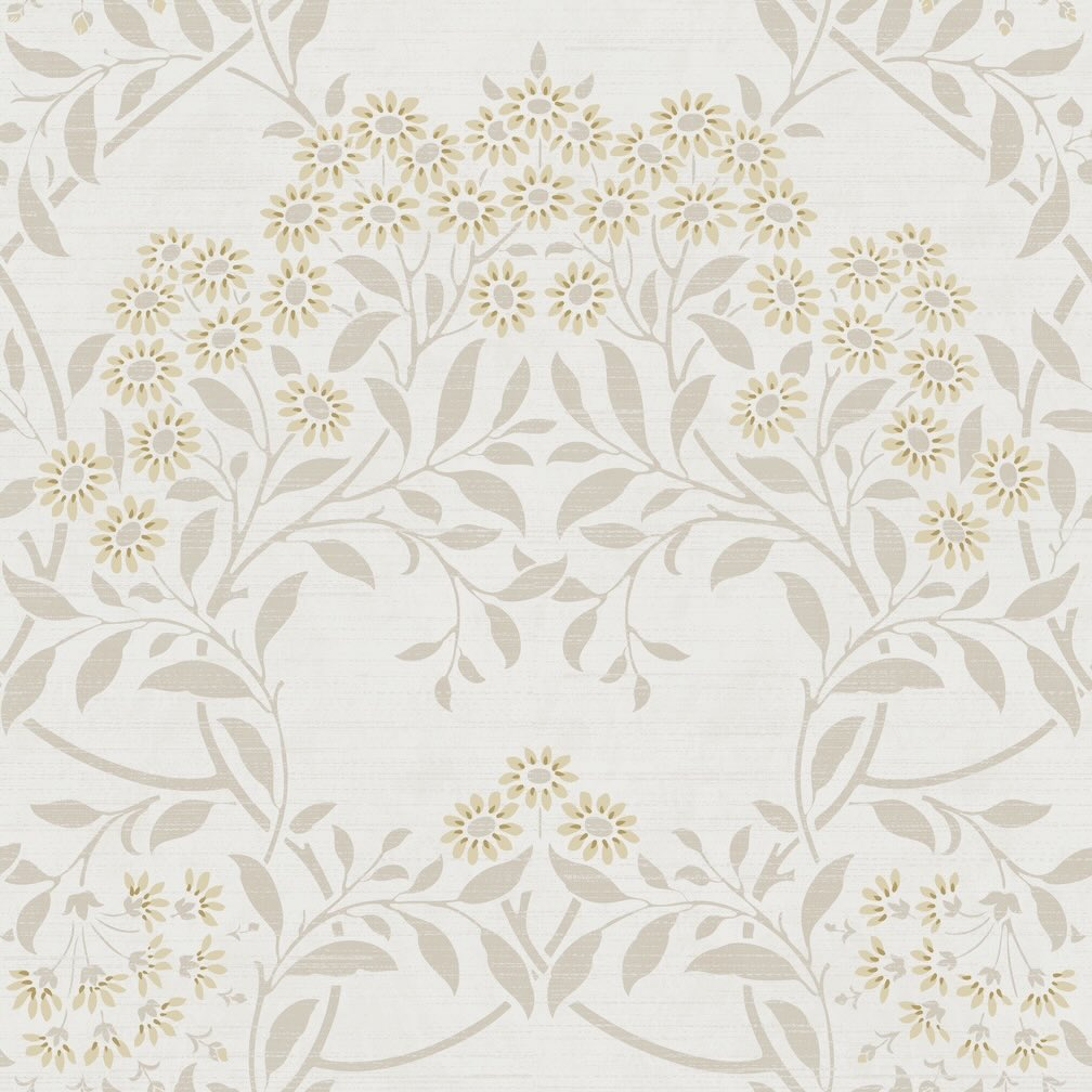 Arthouse Floral Trail Neutral Wallpaper