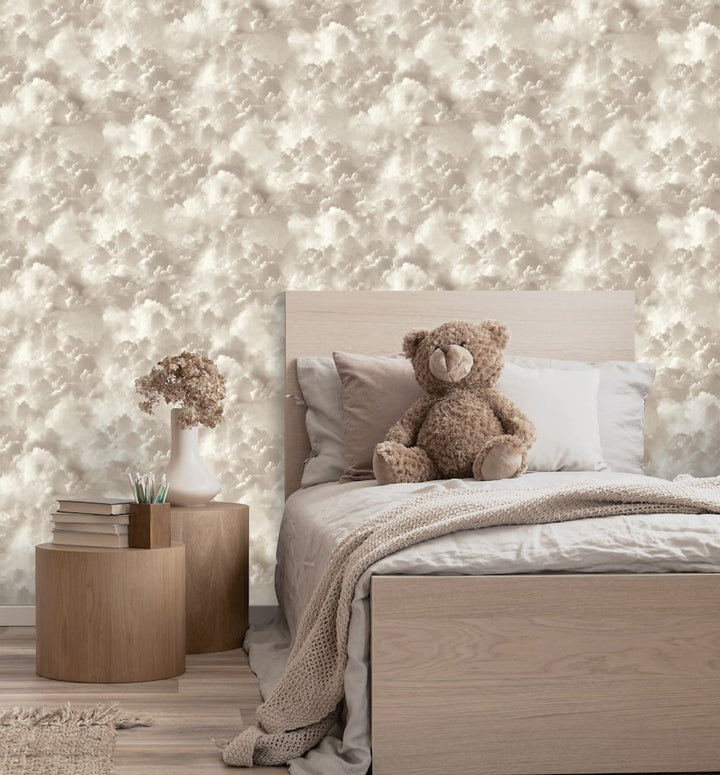 Arthouse Vanilla Skies Neutral Wallpaper