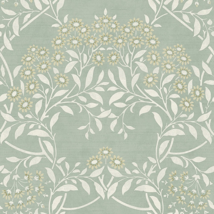 Arthouse Floral Trail Sage Wallpaper