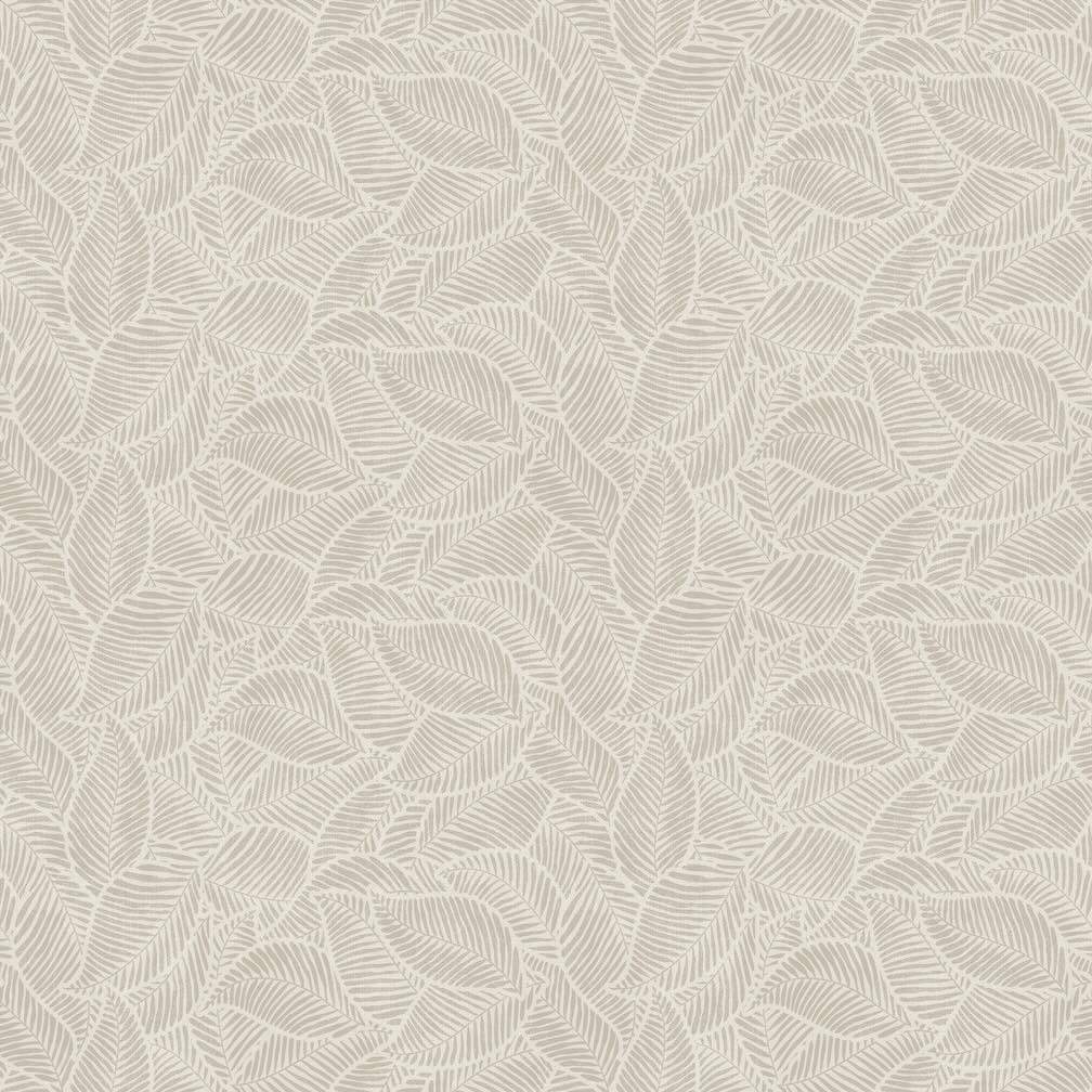 Arthouse Leaf Print Neutral Wallpaper