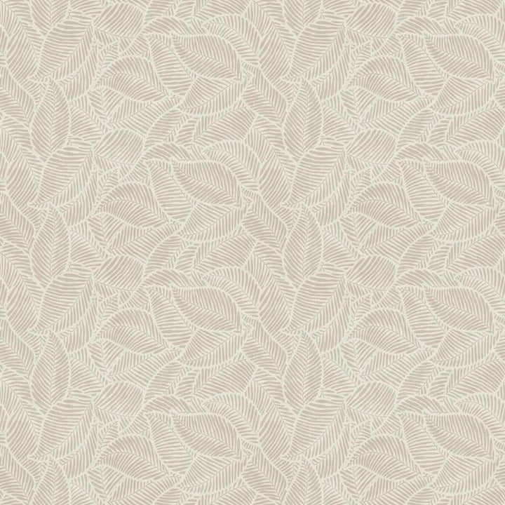 Arthouse Leaf Print Neutral Wallpaper