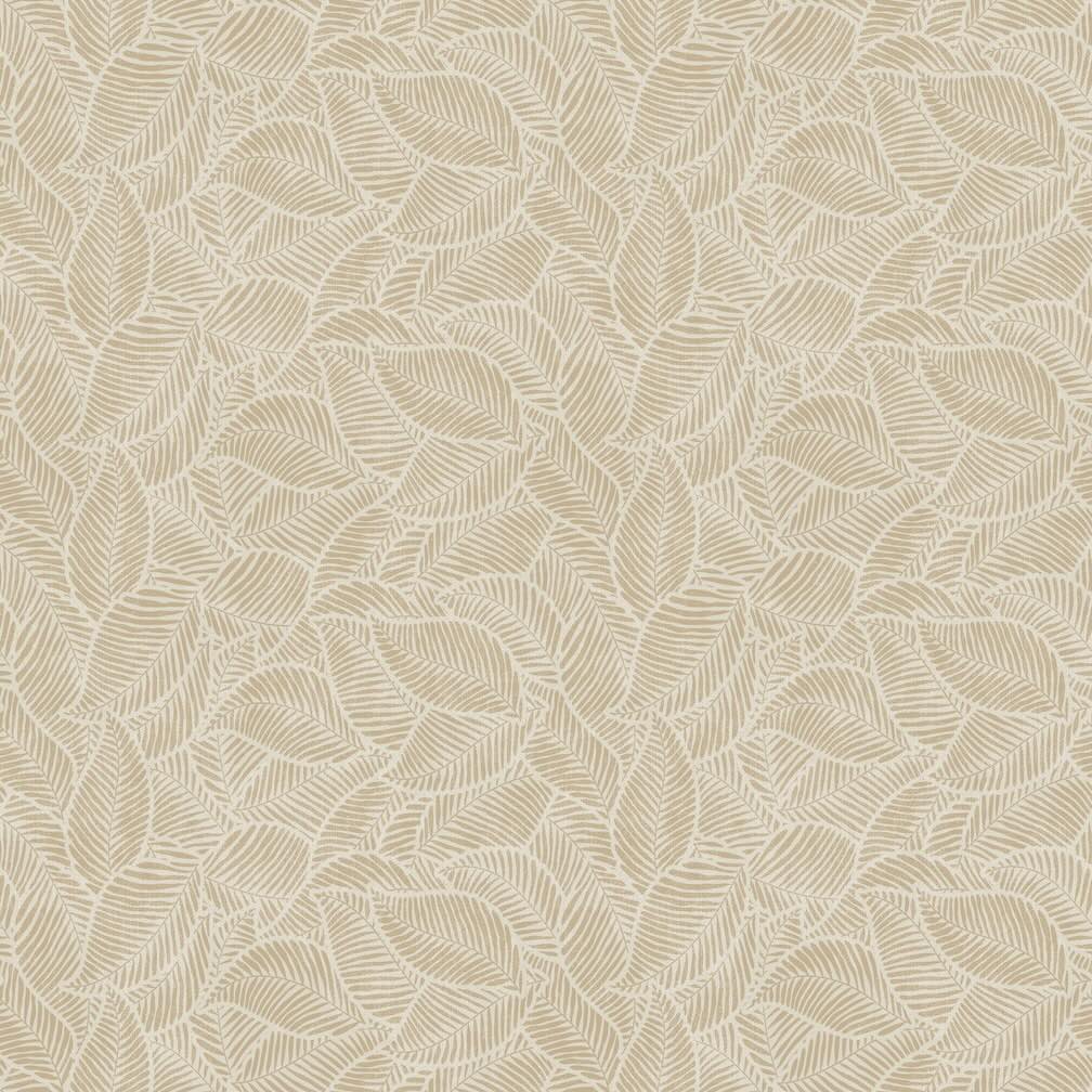 Arthouse Leaf Print Rust Wallpaper
