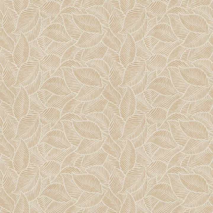 Arthouse Leaf Print Rust Wallpaper