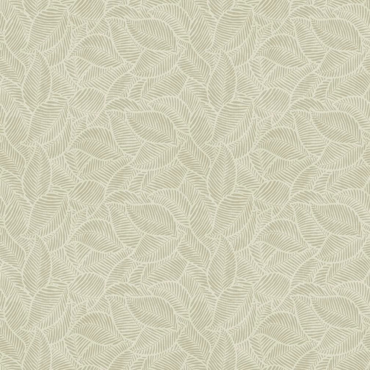 Arthouse Leaf Print Sage Wallpaper