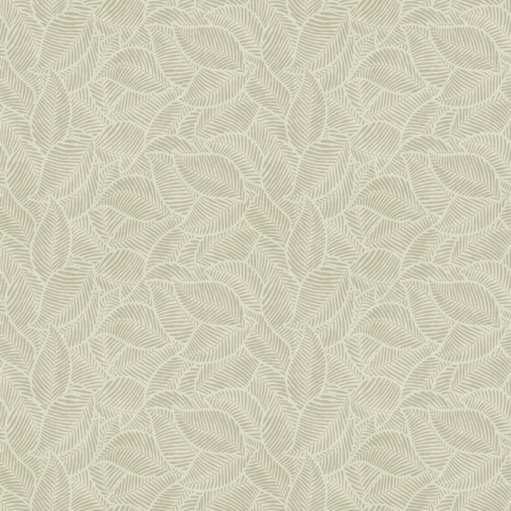 Arthouse Leaf Print Sage Wallpaper