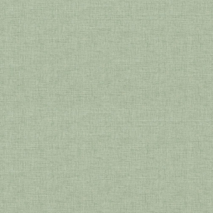 Arthouse Fabric Texture Sage Wallpaper