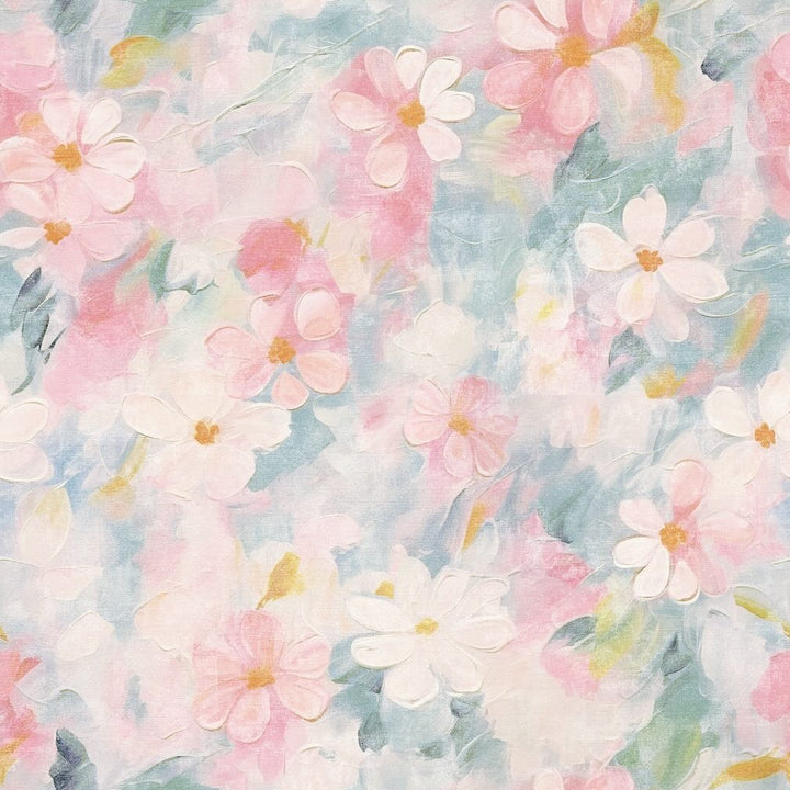 Arthouse Oil Paint Floral Wallpaper