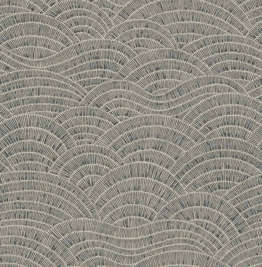 Esselle Dalty Slate Wallpaper